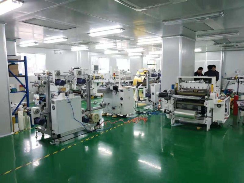 Separate Unwinding Rewinding Flatbed Die Cutting Machine Shaper