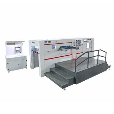 New Industrial Automatic Sheet Feed Creasing Die Cutting Machine