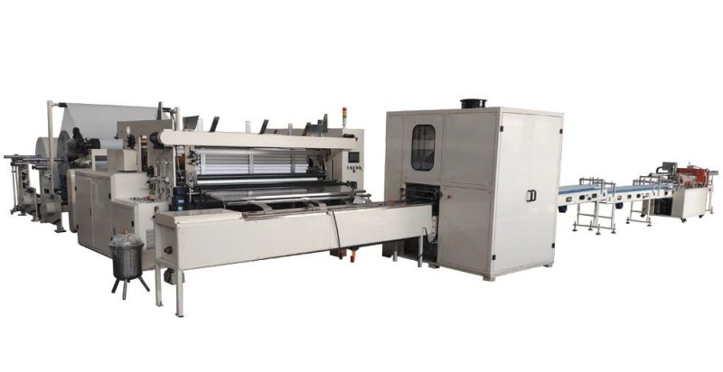 High Speed Automatic Cutting Machine for Toilet Paper