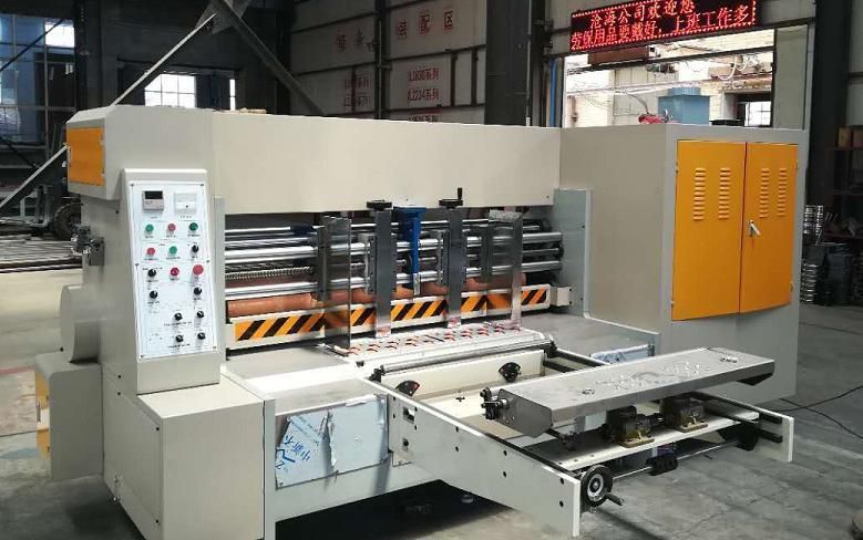 Corrugated Box Die Cutter Machine