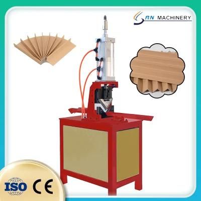 Manufacturer Supply Paper Edge Corner Cutter Angle Board Protector Machine