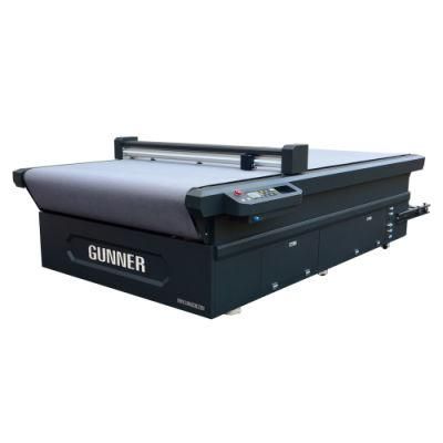 600mm/S Cutting Speed Flatbed Cutting Plotter with Vacuum Table