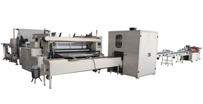 High Speed Automatic Toilet Paper Cutting Machine