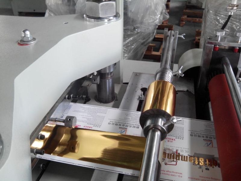 Heat Transfer Gilding Gold Stamping Pressing Machine Die Cutter