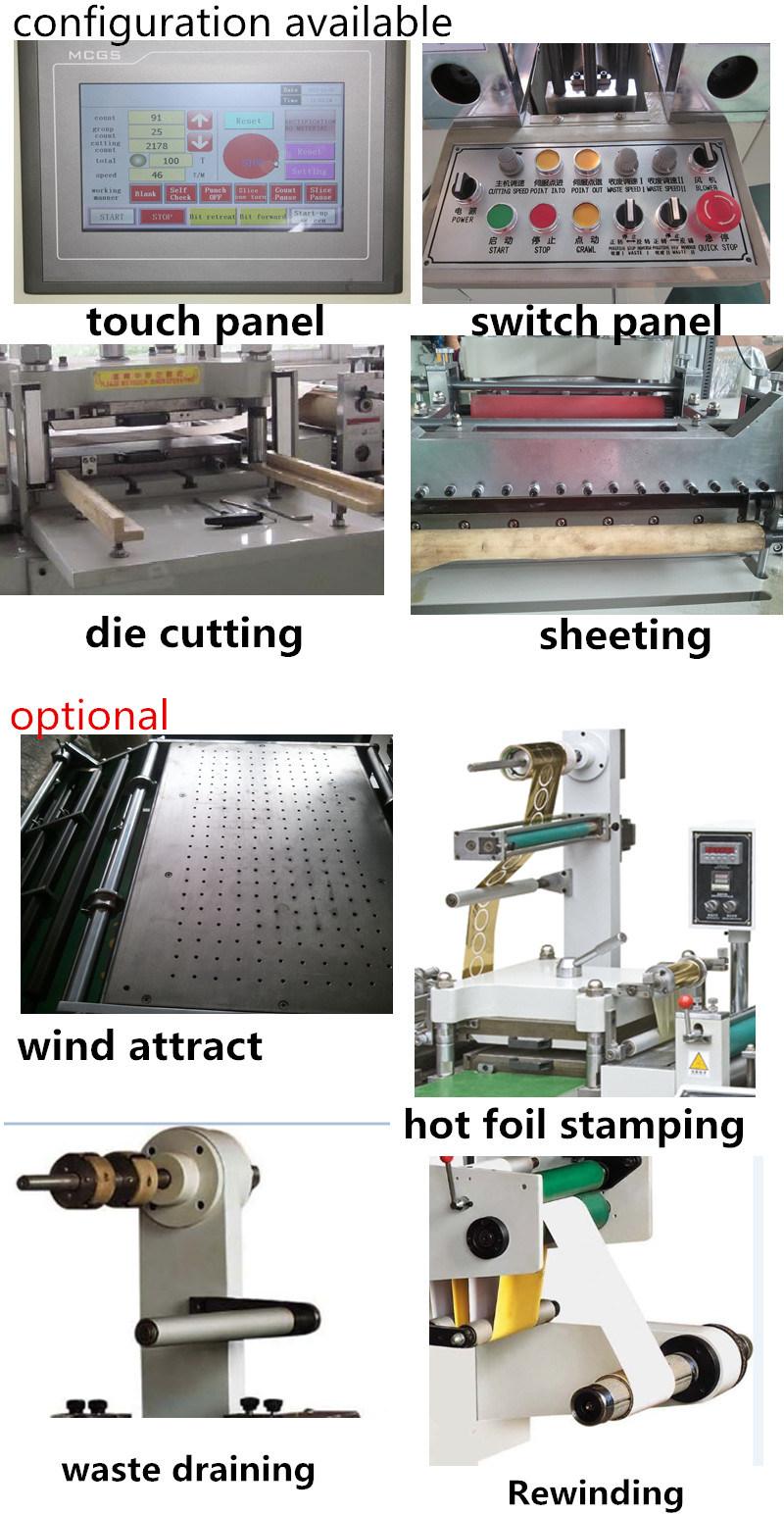Automatic Die Cutting Machine for 3m Double Adhesive Tape