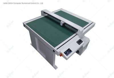 Digital CCD Camera Servo Motor Paper Die Cutter Plotter Machine for Both Creasing and Cutting