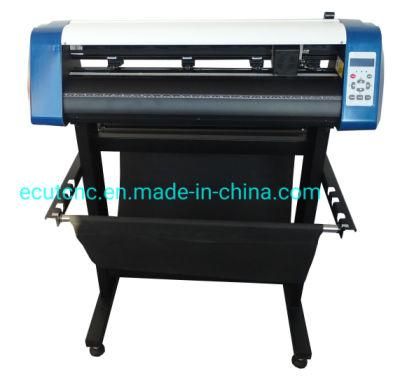 Vevor 720mm/28 Inch Auto Contour Cutting Plotter Blue and White Eh-720ab