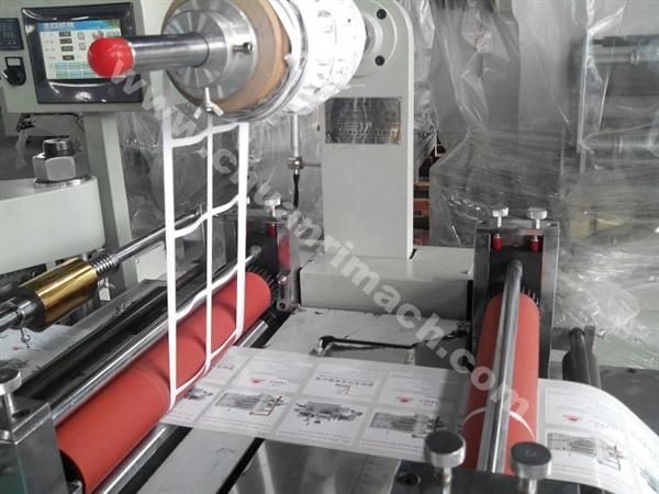 Custom Made Printed Label Hot Stamping Die Cutting Machine