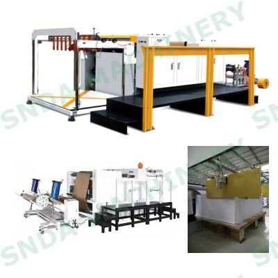 Lower Cost Good Quality Jumbo Paper Roll to Sheet Cutting Machine