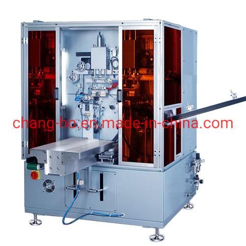 Automatic Plastic Bottles / Caps Hot Stamping Machine