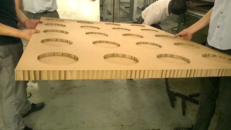 Honeycomb Die Cutting machine