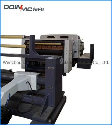 Paper Sheet and Die Cutting Machine with Rotary Type