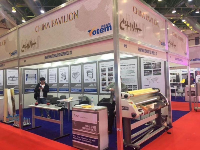 Fayon Width 1.6m Automatic Laminator Digitech Signage and Prints High Quality Laminate Machine