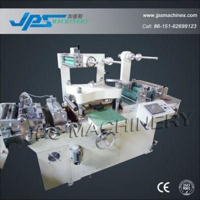 Auto Flat Bed Die Cutter Machine for Silicon Sheet and Transparent Mica