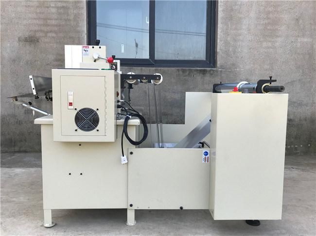 Automatic Adhesive Sticker Reel to Sheet Cutting Machine