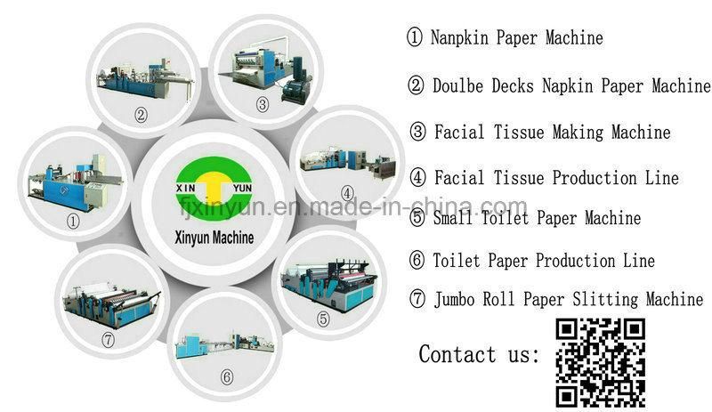 High Speed Toilet Tissue Paper Maxi Roll Cutting Machine