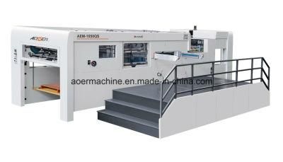 AEM-1650S Manual Automatic Dual Purpose Die Cutting Machine