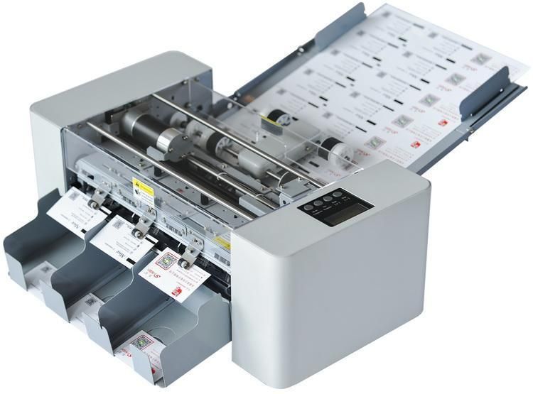 Dx-A3 Business Card Cutter Front Card Cutter Card Cutting Machine CE
