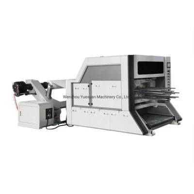 AWCQ-D1200 Full Automatic High Speed Roll Die Punching Machine