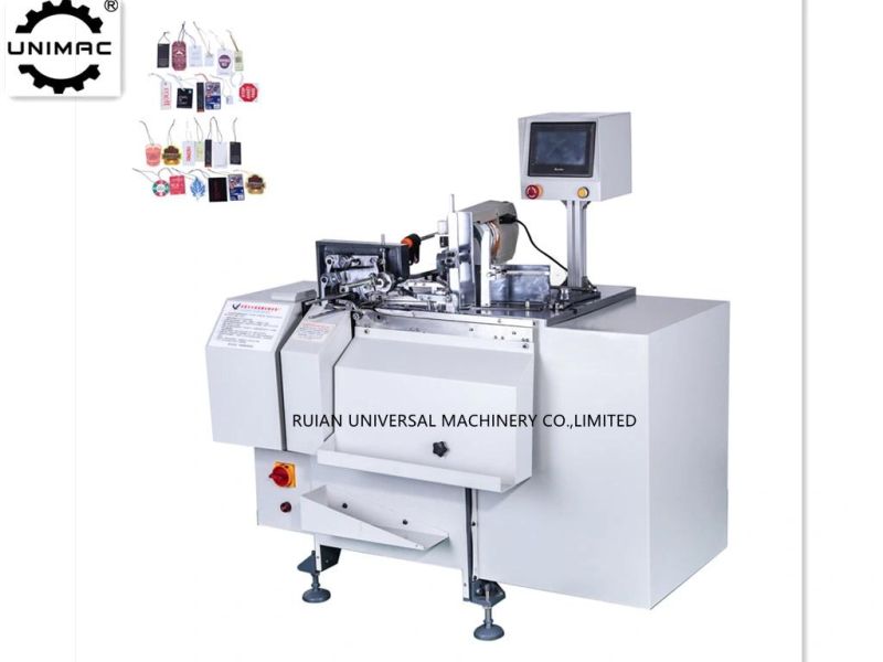 Full Automatic High Speed PP Tag Threading Knotting Machine (CE)