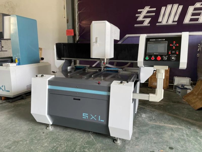 Automatic Microcomputer High Speed Drilling Machine for Hangtag/Labels High Efficiency