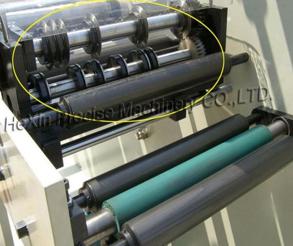 320mm Computerized Hexin Blank Slitter Label Rotary Die Cutting Machine
