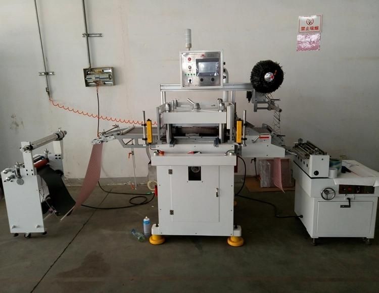 Roll to Sheet PVC Paper Cutting Machine Sheeter Trimmer