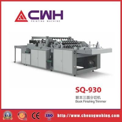 Whole Book Paper Trimmer Cut Machine Suppliers in China
