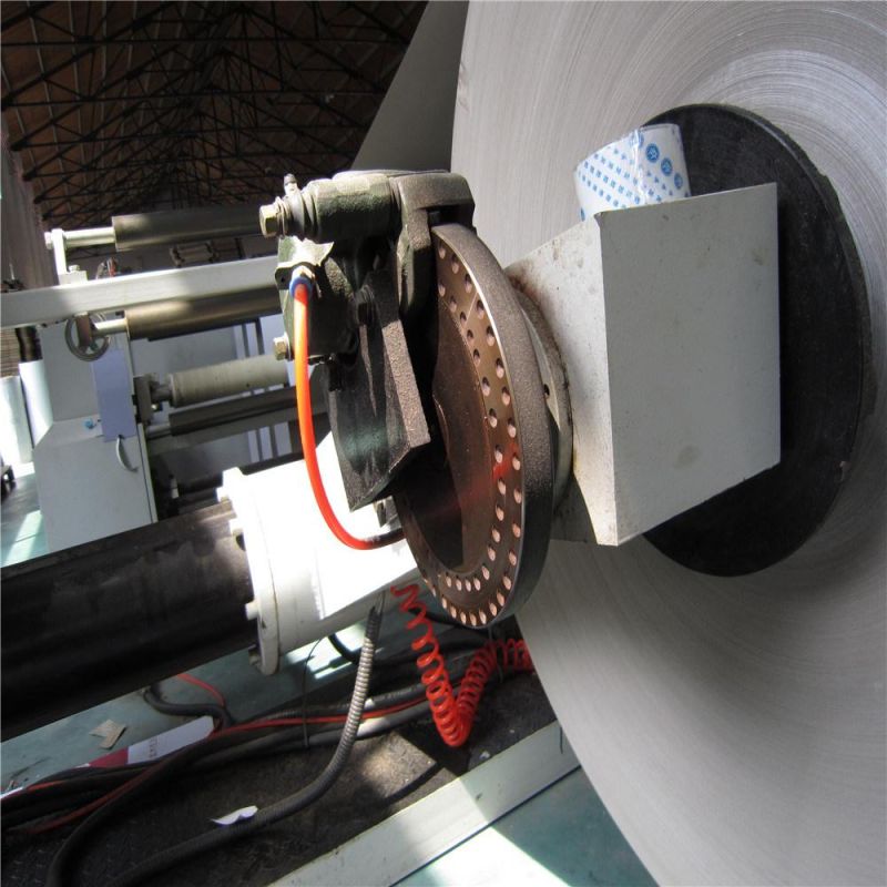 Automatic High Quality Cardboard Box Cutting Machine in Production Line