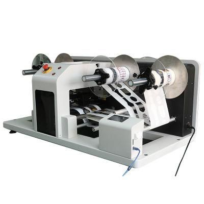 Automatic Roll to Roll Digital Roll Feed Label Cutter Roll Label Cutting Machine Roll Rotary Label Die Cutter Made in China Vr30