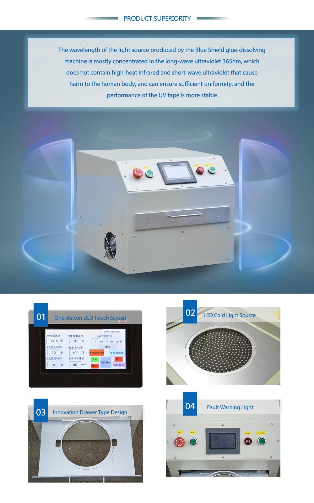 Air Cooling Gas UV Photolysis Purification Machine with Industrial Waste