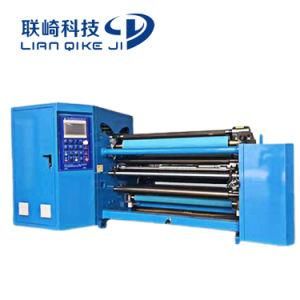 Simple Gift Paper and Foil Rewinding Slitting Machine