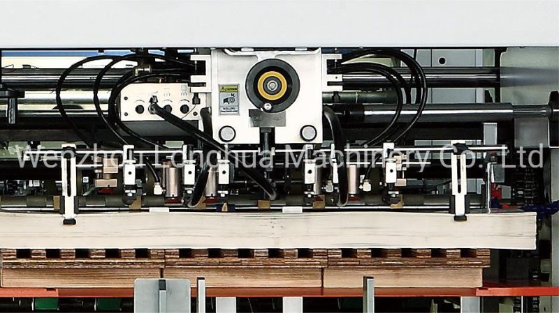 Lh1050es Automatic Die Cutting Machine with Stripping Station