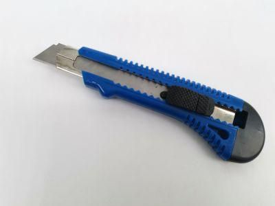 Utility Knife/ Cutters/Plastic Cutters Art Knife, High Quality Fast Cutting Retractable Utility Knife