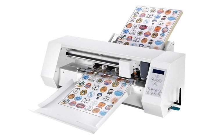 A4 A3+ Automatic Feed Paper Digital Self Adhesive Sticker Paper Label Cutting Plotter Machine