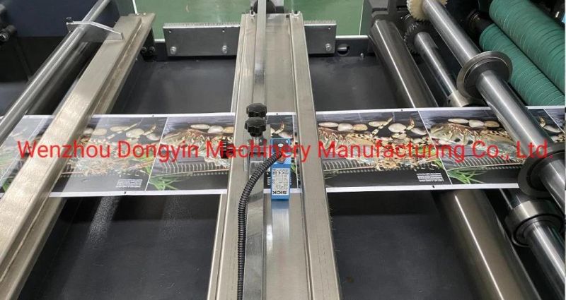 Reel Paper Reel Non-Woven Reel PVC Material Sheeting Machine Sheeter