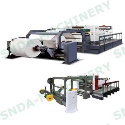 Rotary Blade Two Roll Paper Roll Cutting Machine China Factory