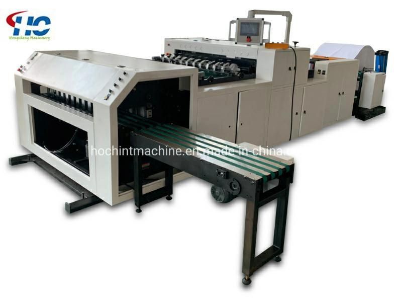 High Precision Automatic Paper Roll to Sheet Cutting Machine