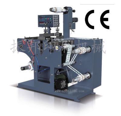 Rotary Die-Cutting and Slitting Machine with Two Rewinding