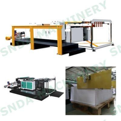 Lower Cost Good Quality Roll to Sheet Sheeting Machine Factory