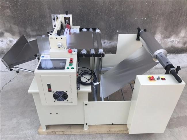 Automatic High Precision Flat Cable Roll Sheet Cutting Machine