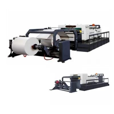 High Speed Hobbing Cutter Roll Paper to Sheet Sheeter China Manufacturer
