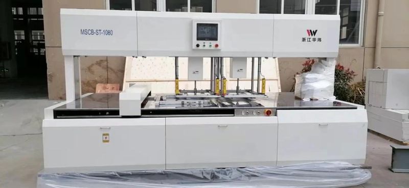 Mscb-1080 Automatic Blanking Machine with Robot Hand