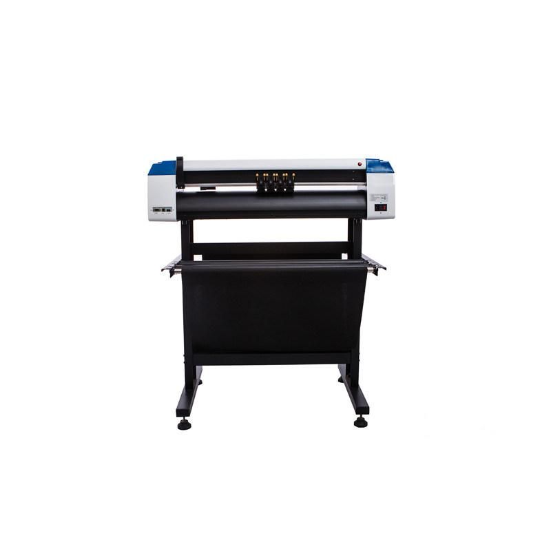 China Hot Sale Vinyl Cutter Cutting Plotter Cut Machine Sticker with High Speed