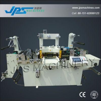 Label Roll to Sheet Die Cutter Machine with Lamination+Sheeting