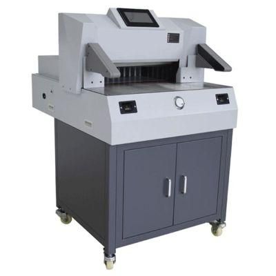 High Speed Hydraulic Program Control Paper Cutting Machine