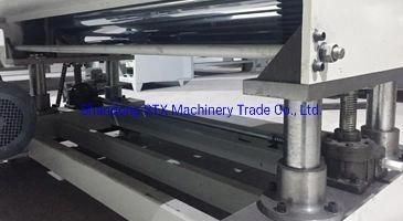 Wood Texture Grain Heat Transfer Press Machine Hydraulic Embosser with Rollers