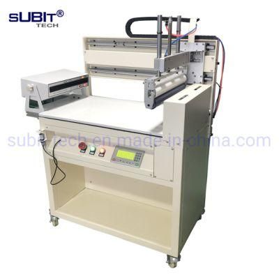 Sheet Material Printing Single Side Auto Dust-Collecting Machine Labor Save Improve Production Efficiency