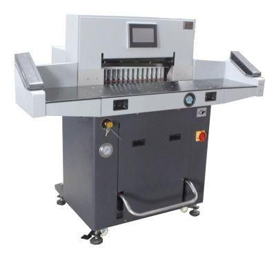 720mm Hydraulic Paper Guillotine/Paper Cutter Paper Cutting Machine with Air Table and Side Table