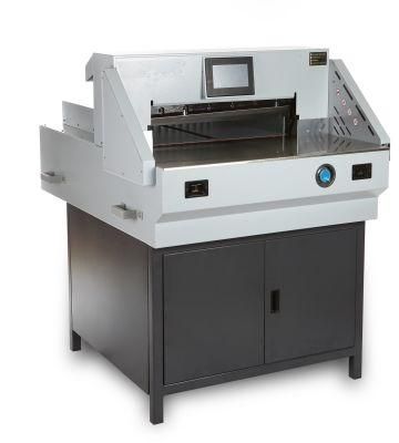 Programmed E650t Electric Paper Cutting Machine with 7.0&prime;&prime;touch Screen